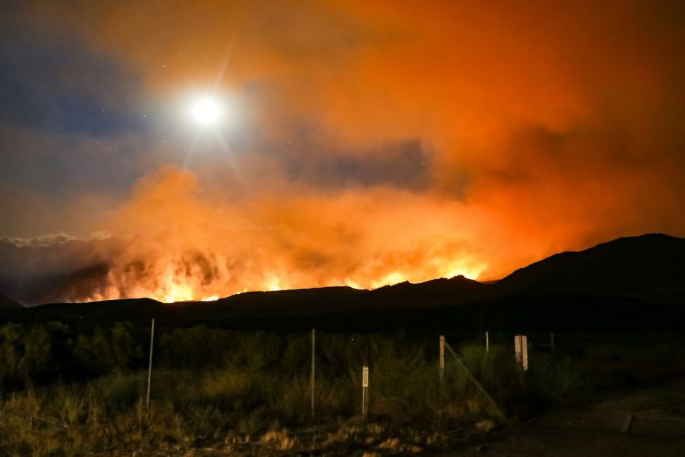 wildfires in california 2